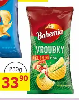 BENE Nápoje Bohemia Vroubky 230g, vybrané druhy nabídka