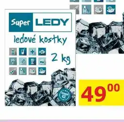 BENE Nápoje Super LEDY ledové kostky 2 kg nabídka