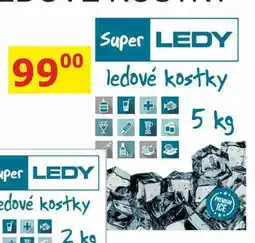 BENE Nápoje Super LEDY ledové kostky 5 kg nabídka