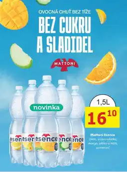 BENE Nápoje Mattoni Esence 1,5l nabídka