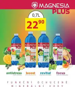 BENE Nápoje MAGNESIA PLUS antistress 0,7L nabídka