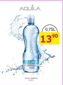 BENE Nápoje Aquila první voda 0,75l 0.75l nabídka