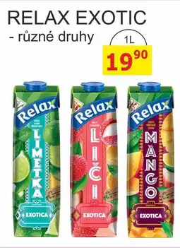 BENE Nápoje RELAX EXOTIC 1L nabídka