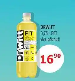 BENE Nápoje DRWITT FIT 0,75 L PET nabídka