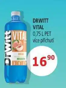 BENE Nápoje DRWITT VITAL 0,75 L PET nabídka