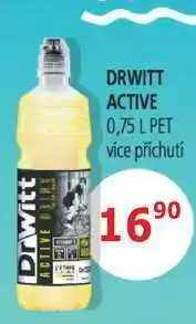 BENE Nápoje DRWITT ACTIVE 0,75 L PET nabídka
