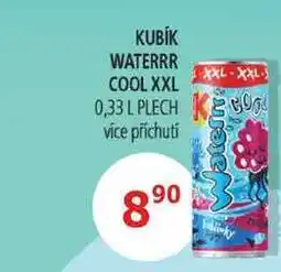 BENE Nápoje KUBÍK WATERRR COOL XXL 0,33 L PLECH nabídka