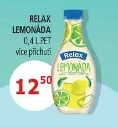 BENE Nápoje RELAX LEMONÁDA 0,4 L PET nabídka