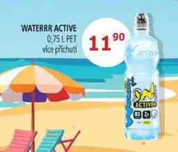 BENE Nápoje WATERRR ACTIVE 0,75 L PET nabídka
