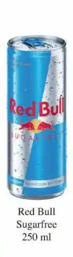 BENE Nápoje Red Bull Sugarfree 250 ml nabídka