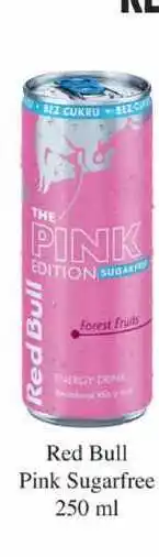 BENE Nápoje Red Bull Forest fruits 250 ml nabídka