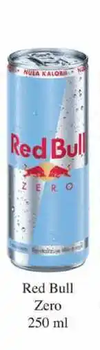 BENE Nápoje Red Bull Zero 250 ml nabídka