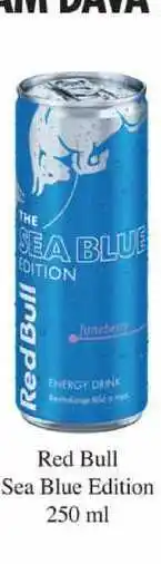 BENE Nápoje Red Bull Sea Blue Edition 250 ml nabídka