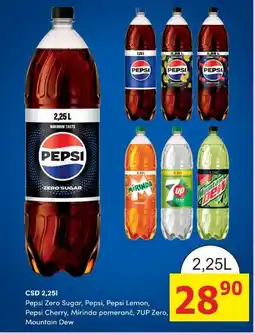 BENE Nápoje Mountain Dew 2,25L nabídka