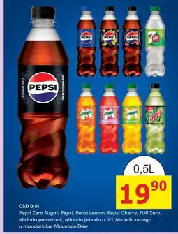 BENE Nápoje 7UP Limonáda s citronovo-limetovou příchutí 0,5l nabídka