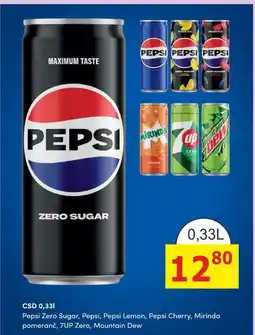 BENE Nápoje Mountain Dew Limonáda s příchutí citrusového ovoce 0,33l nabídka