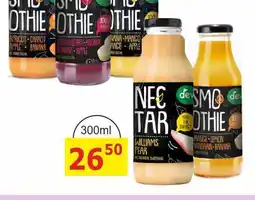 BENE Nápoje NECTAR 300ml nabídka