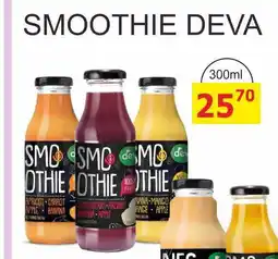 BENE Nápoje SMOOTHIE 300ml nabídka