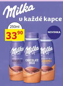 BENE Nápoje Milka 250ml nabídka