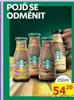 BENE Nápoje STARBUCKS cappuccino 250ml nabídka