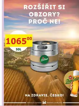 BENE Nápoje Zlatý Bažant, sud 30L nabídka