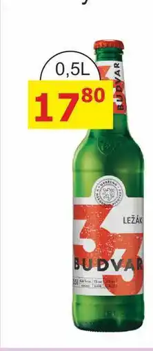 BENE Nápoje BUDVAR 33, ležák 0,5l sklo nabídka