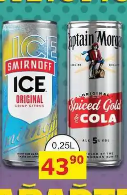 BENE Nápoje ORIGINAL Spiced Gold COLA 0,25L míchaný nápoj nabídka