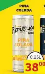 BENE Nápoje PINA COLADA REPUBLICA 0,25L míchaný nápoj nabídka