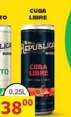 BENE Nápoje BOŽKOV REPUBLICA CUBA LIBRE 0,25L míchaný nápoj nabídka