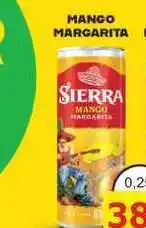 BENE Nápoje MARGARITA SIERRA MANGO 0,25L míchaný nápoj nabídka