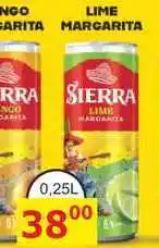 BENE Nápoje MARGARITA SIERRA LIME 0,25L míchaný nápoj nabídka