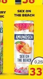 BENE Nápoje AMUNDSEN SEX ON THE BEACH 0,25L míchaný nápoj nabídka