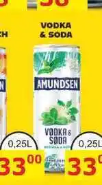 BENE Nápoje AMUNDSEN 0VODKA& SODA 0,25L míchaný nápoj nabídka