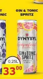 BENE Nápoje DYNYBYLGrapefruit GIN&TONIC 0,25L míchaný nápoj nabídka
