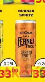 BENE Nápoje FERNET STOCK ORANZA SPRITZ 0,25L míchaný nápoj nabídka