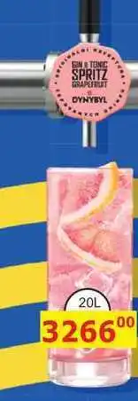 BENE Nápoje GINTONIC SPRITZ GRAPEFRUIT DYNYBYL 20L nabídka