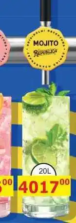 BENE Nápoje MOJITO REPUBLICA 20L nabídka