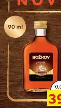 BENE Nápoje BOŽKOV ORIGINAL 90ml nabídka