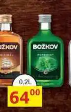 BENE Nápoje BOŽKOV PEPERMINT 0,2L nabídka