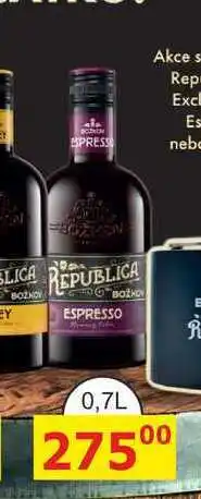 BENE Nápoje BOŽKOV REPUBLICA ESPRESSO 0,7L nabídka