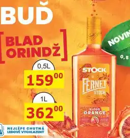 BENE Nápoje FERNET STOCK BLOOD ORANGE 0,5L nabídka