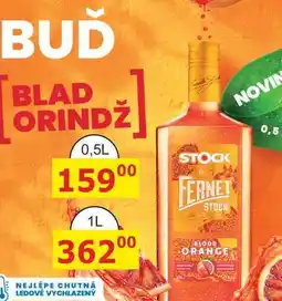 BENE Nápoje FERNET STOCK BLOOD ORANGE 1L nabídka