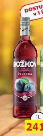 BENE Nápoje Božkov Švestka 1l nabídka