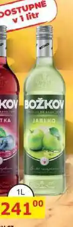 BENE Nápoje BOŽKOV JABLKO 1L nabídka
