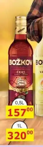 BENE Nápoje BOŽKOV ČERT 0,5L nabídka