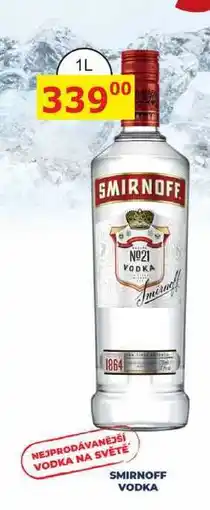 BENE Nápoje Smirnoff Vodka 1L nabídka
