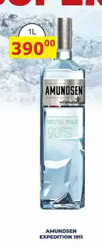 BENE Nápoje AMUNDSEN EXPEDITION 1911 VODKA 1L nabídka