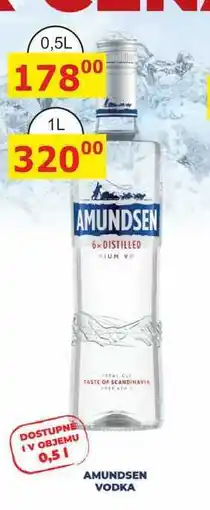 BENE Nápoje AMUNDSEN 6× DISTILLED 0,5L nabídka