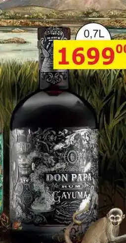 BENE Nápoje Don Papa Gayuma 0,7l 40% nabídka