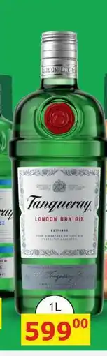 BENE Nápoje Tanqueray Gin 1l nabídka